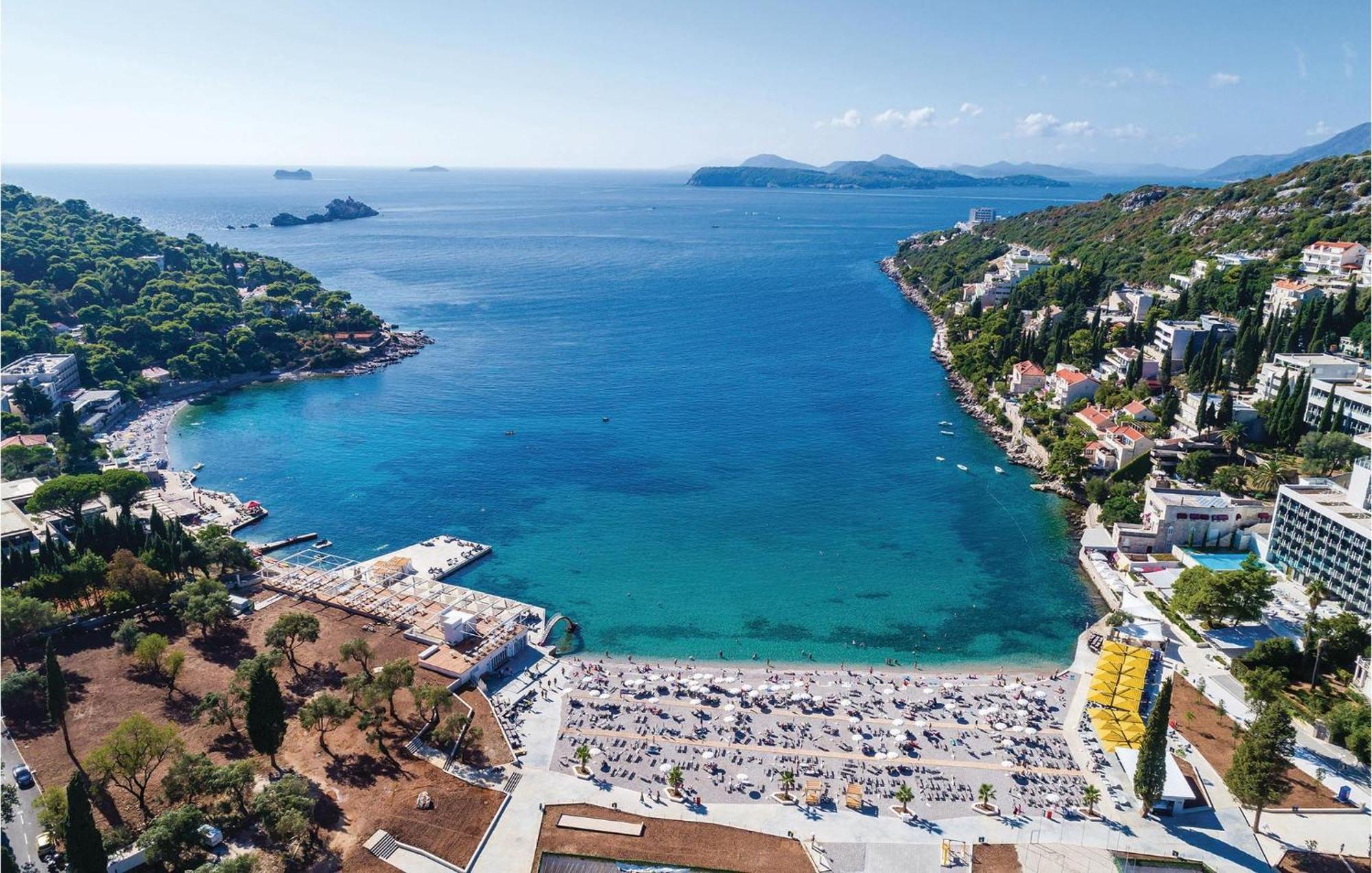 Cozy Apartment In Dubrovnik With House Sea View 외부 사진