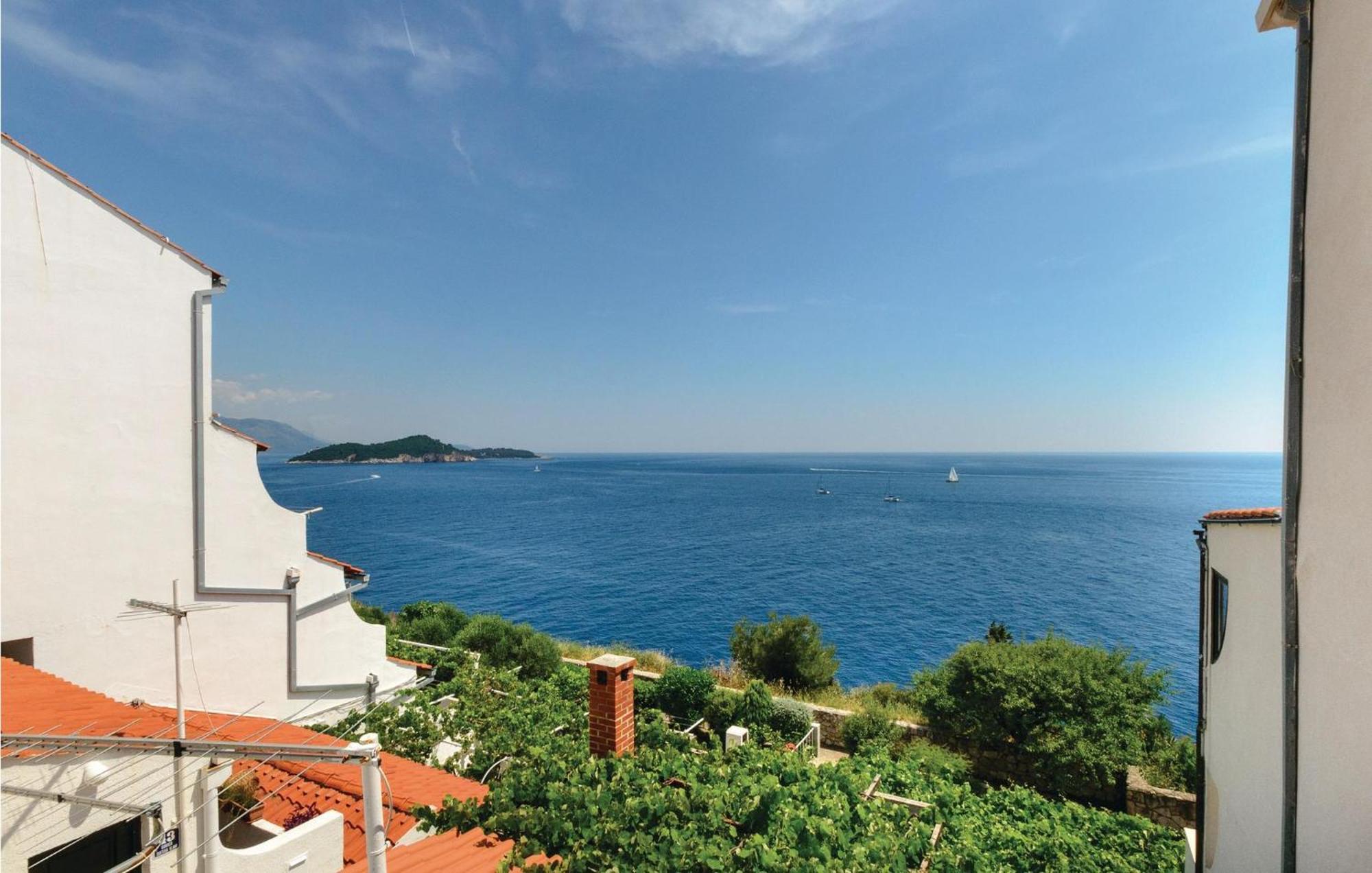 Cozy Apartment In Dubrovnik With House Sea View 외부 사진
