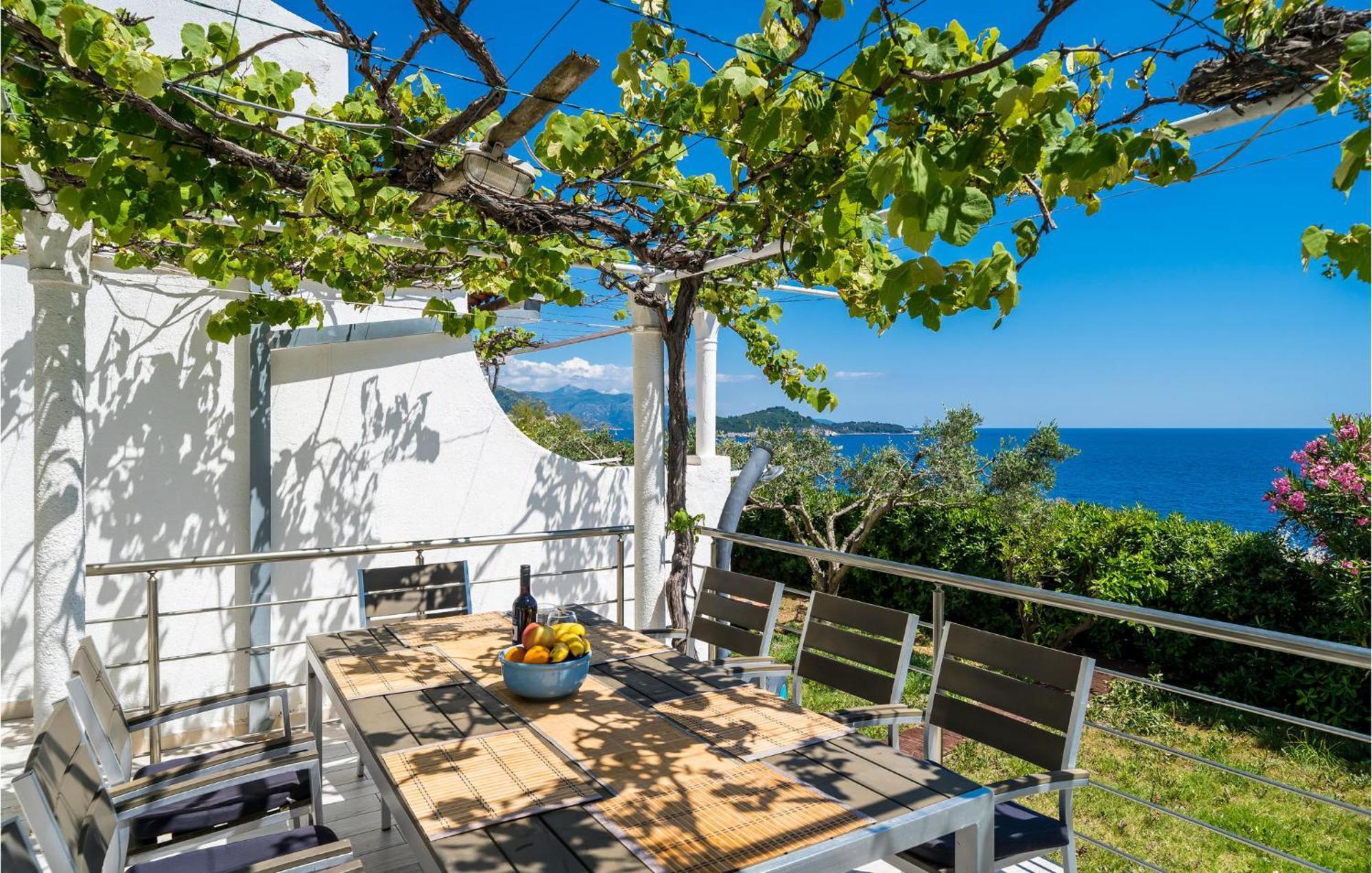 Cozy Apartment In Dubrovnik With House Sea View 외부 사진