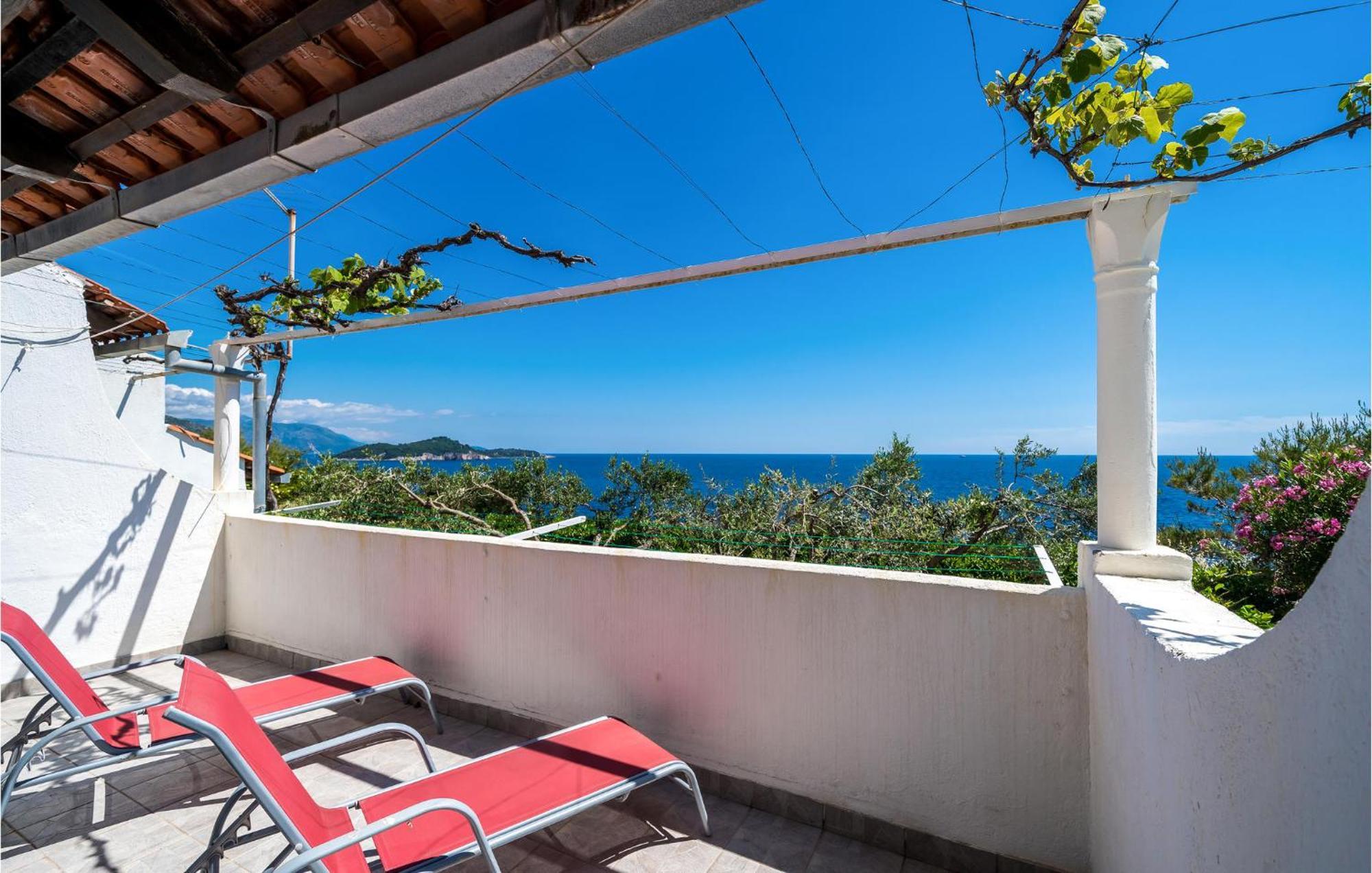 Cozy Apartment In Dubrovnik With House Sea View 외부 사진