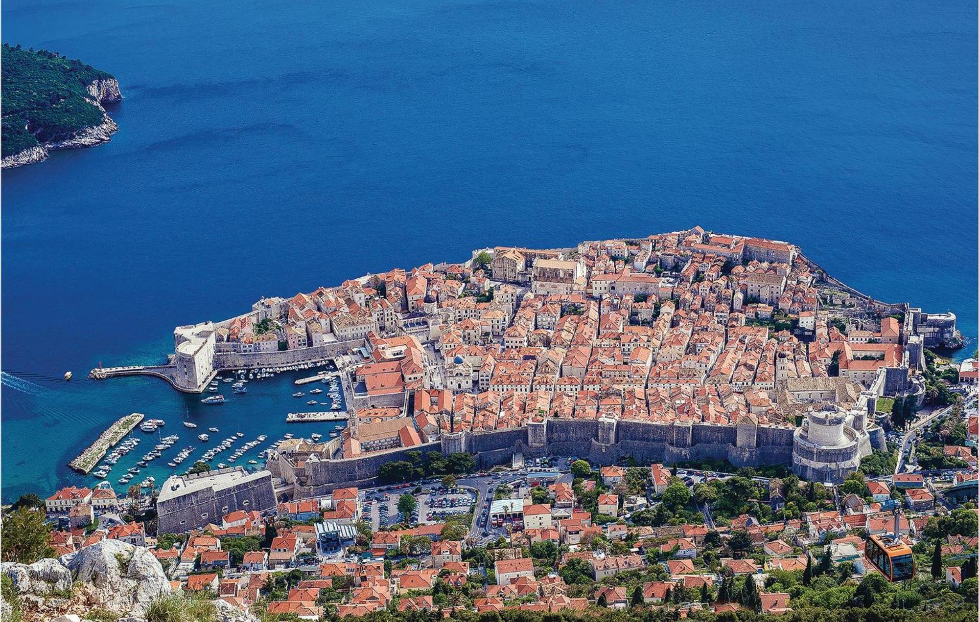 Cozy Apartment In Dubrovnik With House Sea View 외부 사진