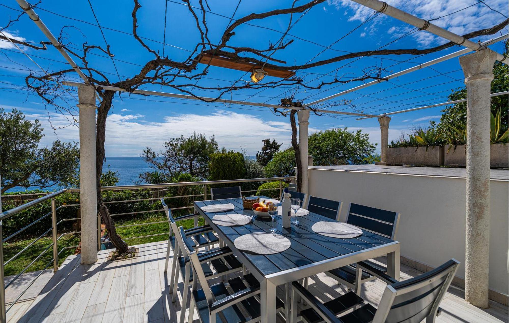 Cozy Apartment In Dubrovnik With House Sea View 외부 사진